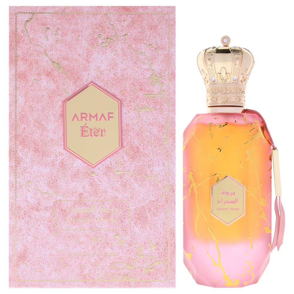 Eter - Desert Rose by Armaf for Women - 3.4 oz EDP Spray